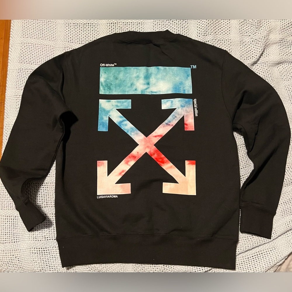 off white x luisaviaroma 2019 special edition sweatshirt